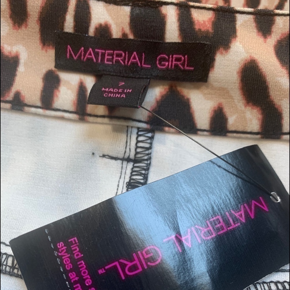 COPY - Material Girl Mini Skirt - Picture 3 of 4